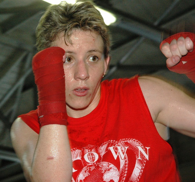 Pound for Pound Best Female Fighter Layla McCarter in Mexico City