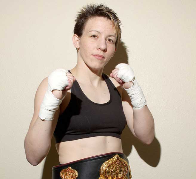 Layla McCarter on Deontay Wilder Fight Card