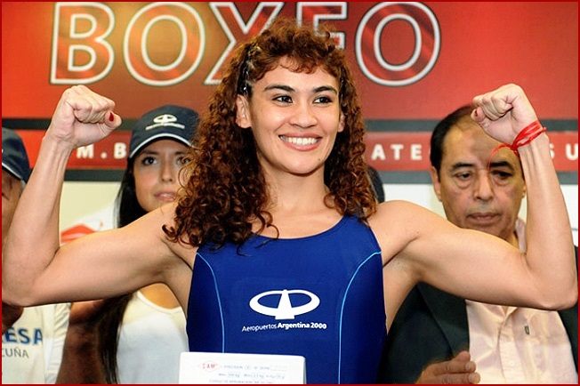 Marcela Acuna and International Fight News