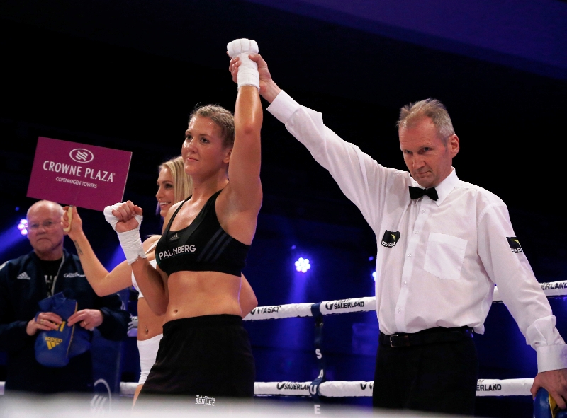 Klara Svensson Wins Battle of Stockholm and Female Fight News