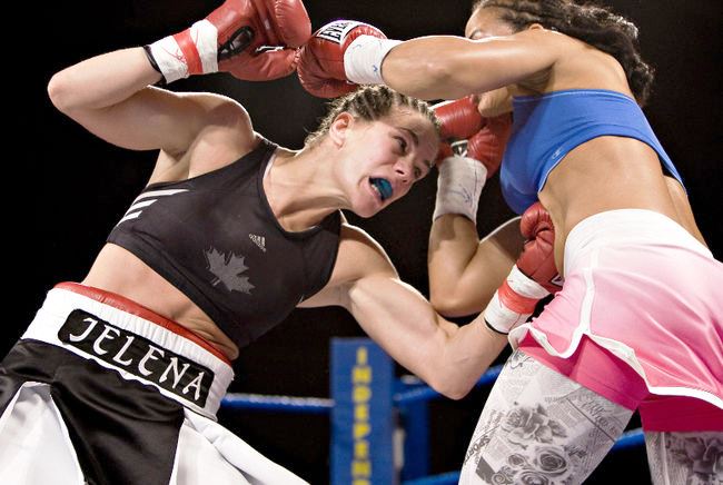 Jelena Mrdjenovich Wins in France and Female Fight News