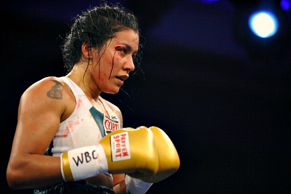 Erica Farias Fights Marisa Nunez