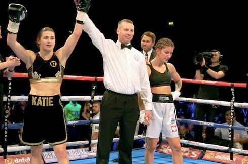 Katie Taylor Wins Pro Debut and More Female Fight News