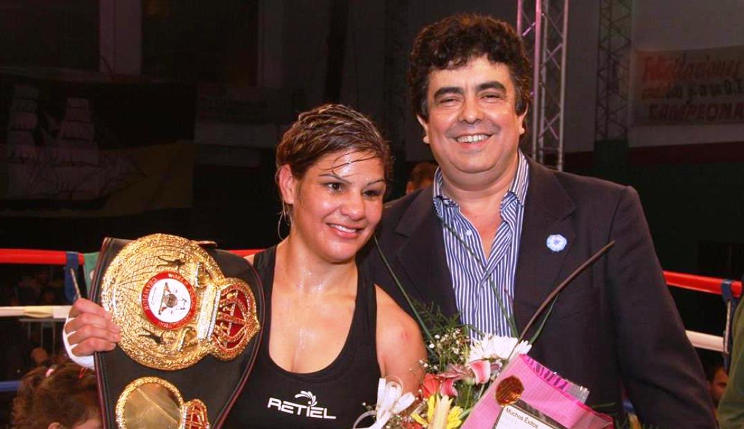 Sabrina Perez Wins WBO Bantamweight Title