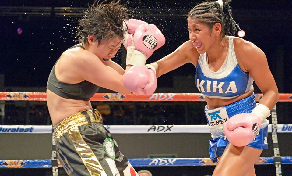 Best of Female Boxing for 2016