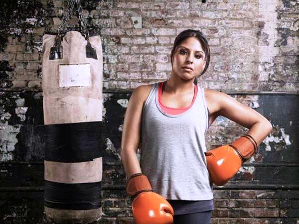 Marlen Esparza Signed by Golden Boy Promotions