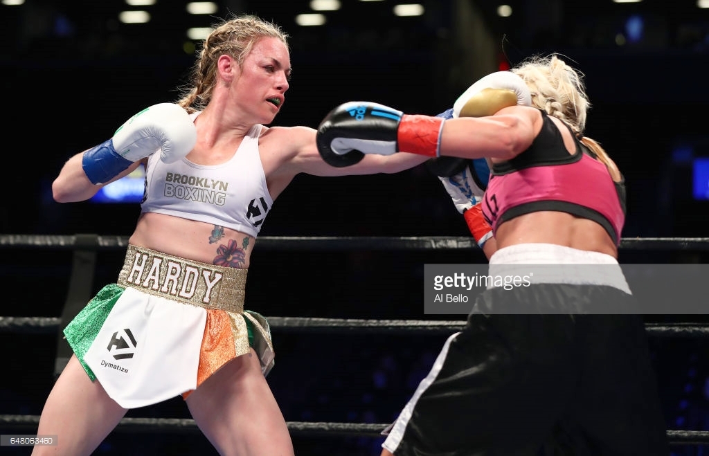 Female Fight News for week of March 7, Heather Hardy and more