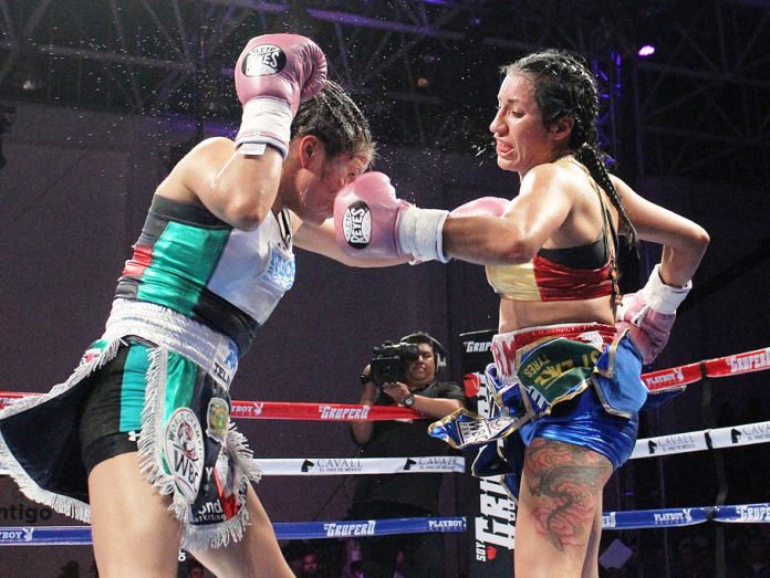 Esmeralda Moreno Beats Zamora and Female Fight News for week of April 24