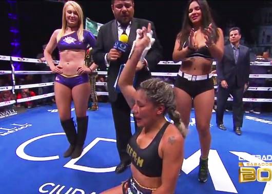 Mariana Juarez Wins and Female Fight News for week of April 4