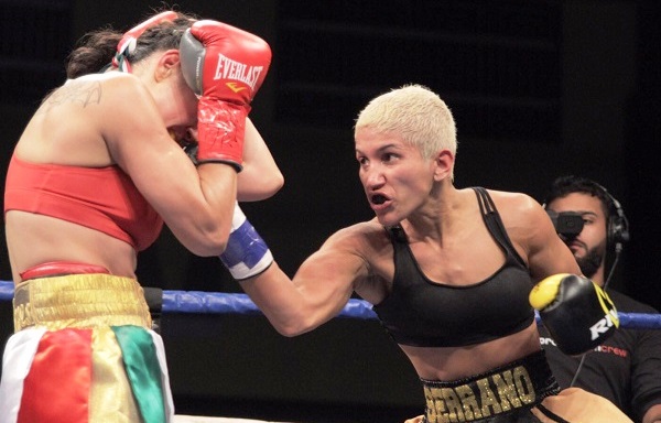 Cindy Serrano Wins and Female Fight News for week of May 15