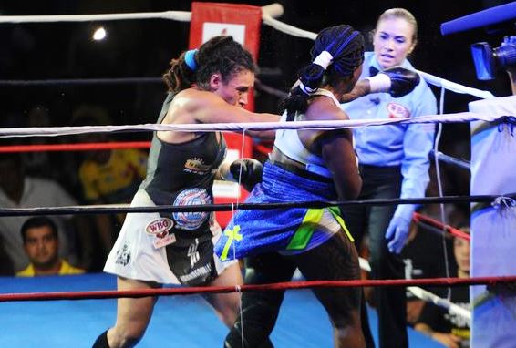 Hannah, Kenia and Female Fight News for week of May 29