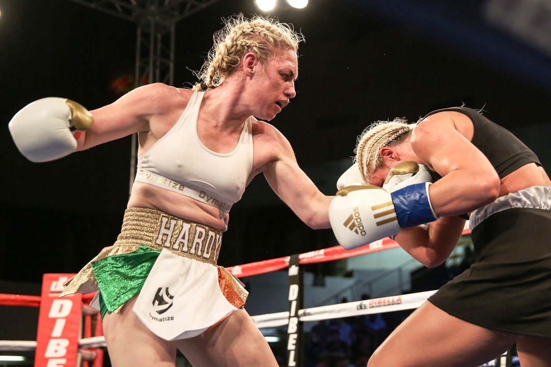 World Title or Bust for Heather Hardy