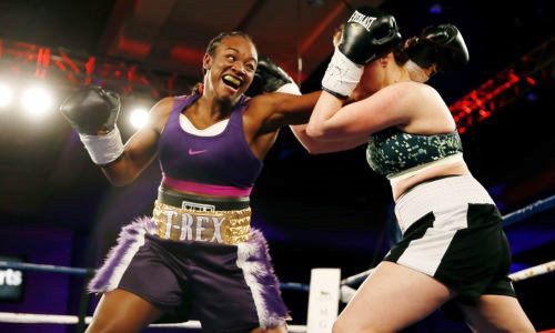 Claressa Shields Wins Title and Female Fight News for week of June 19