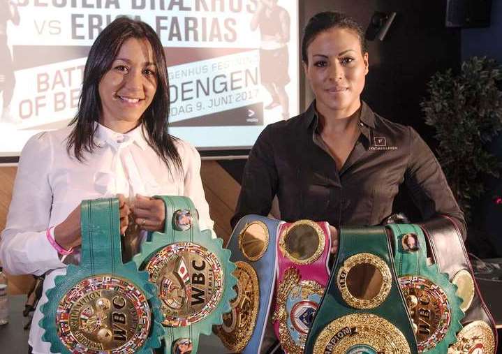 Farias vs. Braekhus & Female Fight News for Week of June 6