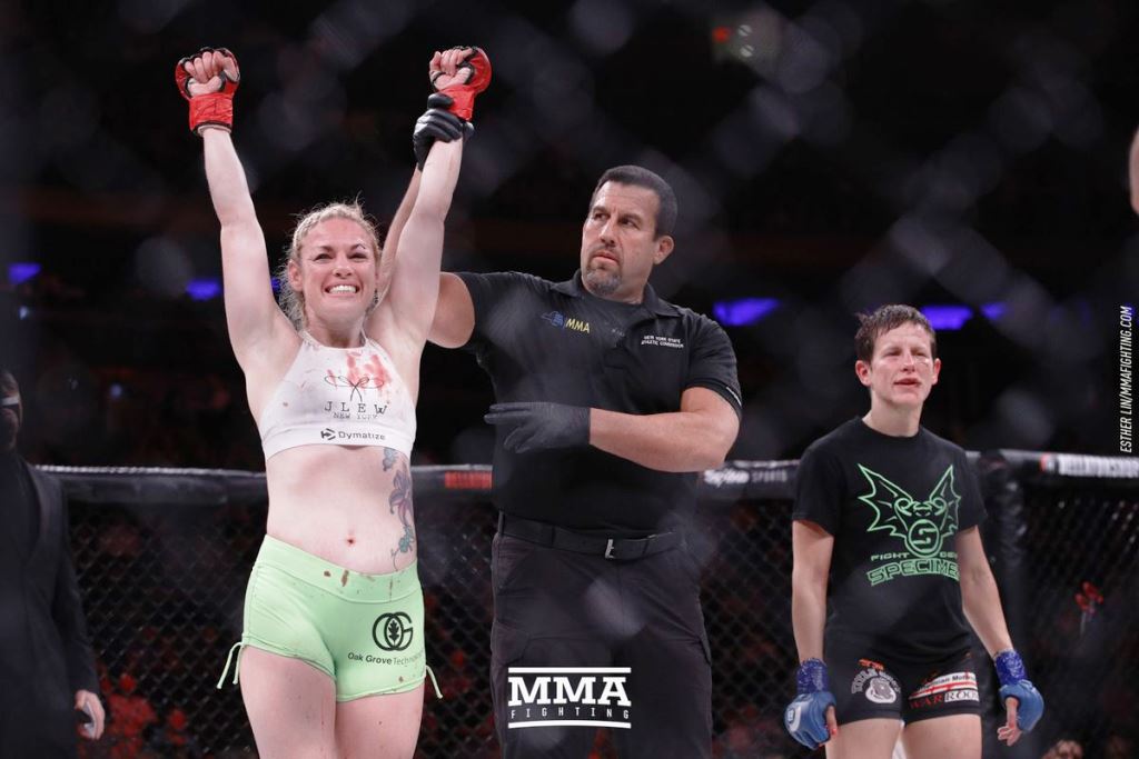 Female Fight News for week of June 26 MMA Crossover and more