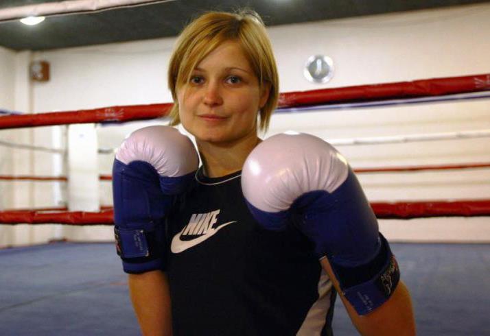 R.I.P. French Boxing Star Angelique Duchemin, 26.