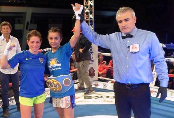 Maria Roman Upsets Champ Carolina Duer in Argentina