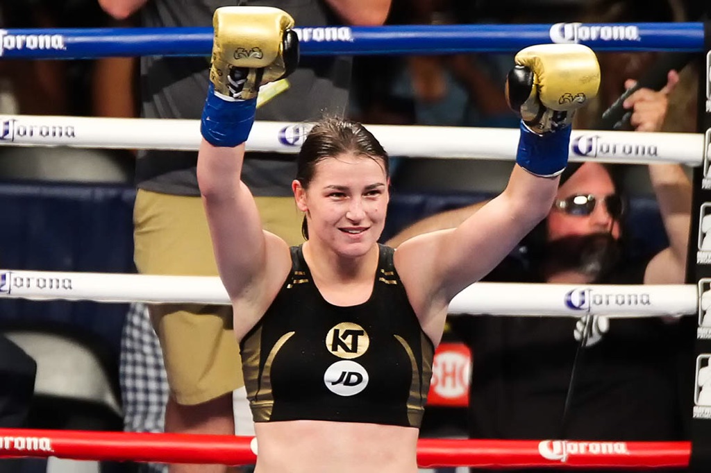 Katie Taylor and Female Fight News for week of July 31, 2017
