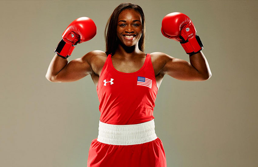 Claressa Shields Looking to Prove She’s the Best
