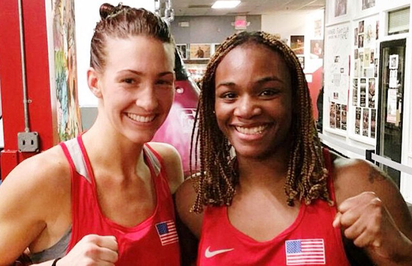 Olympians Mikaela and Claressa and Female Fight News for week of Aug. 7