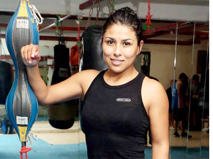 Arely Mucino and Lupita Martinez in Separate Title Fights in Mexico