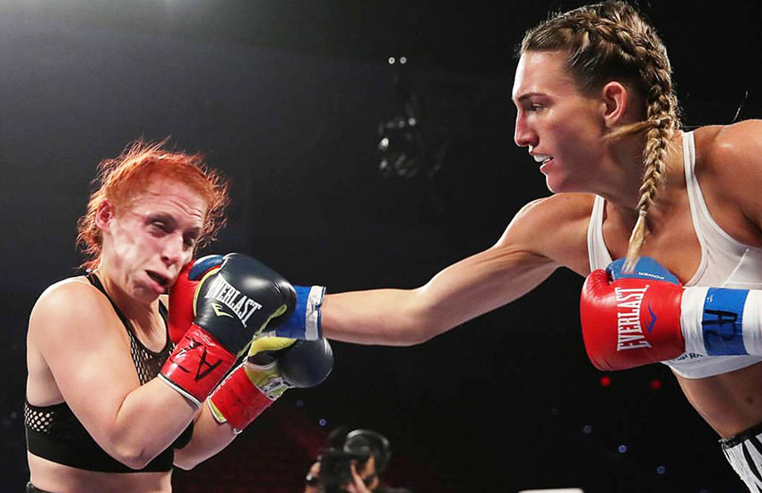 Mikaela Mayer Impresses With Second Knockout Win
