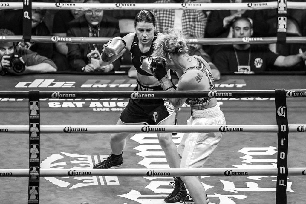 Katie Taylor and Female Fight News for week of Oct. 23.