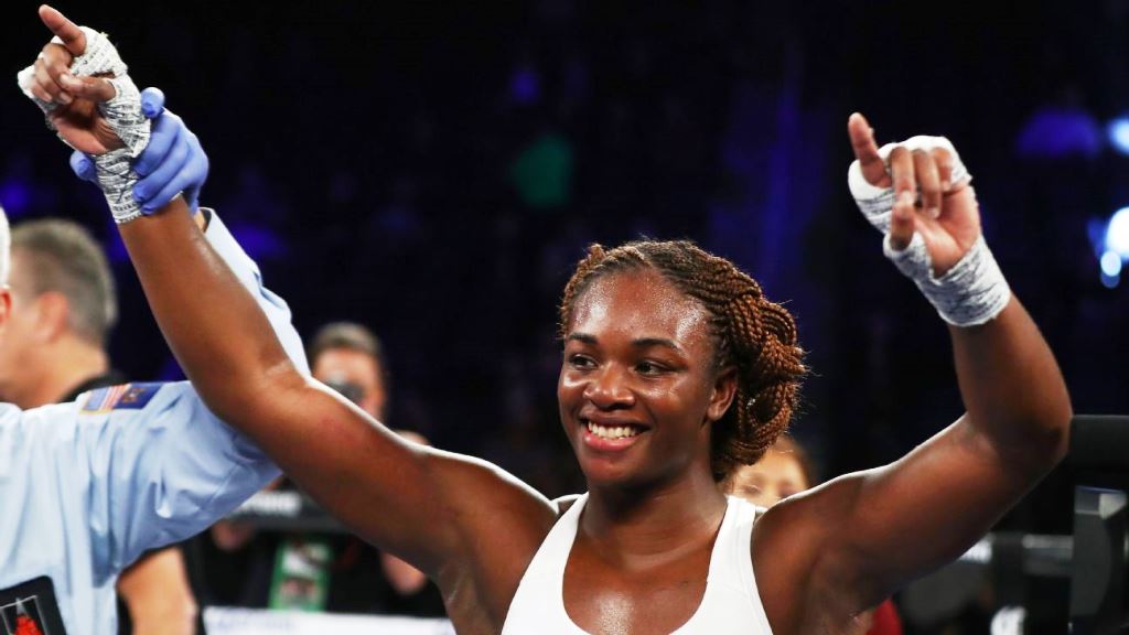 Claressa Shields: Targets All Lined Up