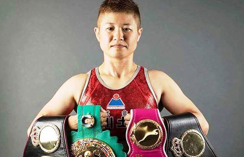 Japan’s Naoko Fujioka Seeks 5th World Title in 5th Division on Friday