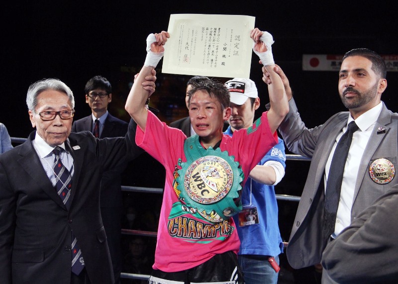Japan reporting: Momo Koseki Victorious and National Title Results