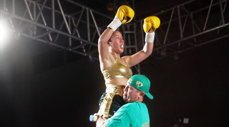 Sulem Urbina in Las Vegas and Female Fight News for week of Dec. 4