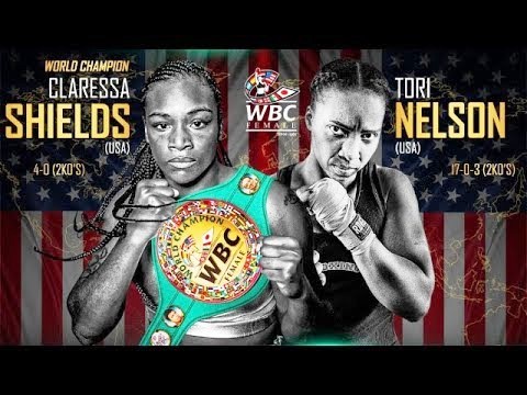 Claressa Shields vs Tori Nelson and Female Fight News