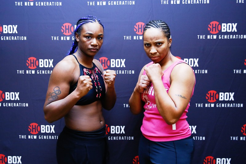 Claressa Shields & Tori Nelson Ready to Blow Torch Each Other