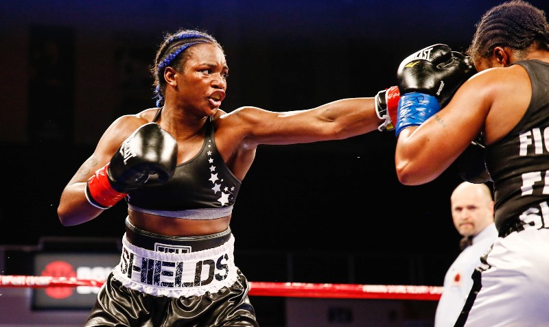 Another Look at Claressa Shields Performance