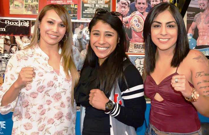 The 12 Best Female Fighters on the West Coast