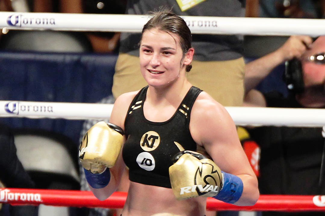 Katie Taylor Ready for Another American Showcase