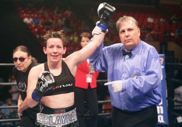 Layla McCarter Wins by KO and Female Fight News March 5