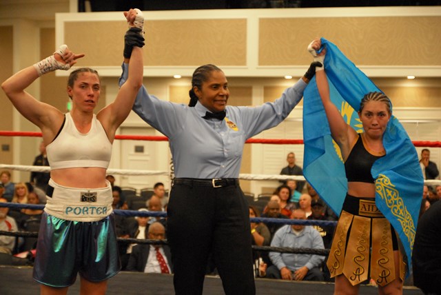 West Coast Female Prizefighting Revived