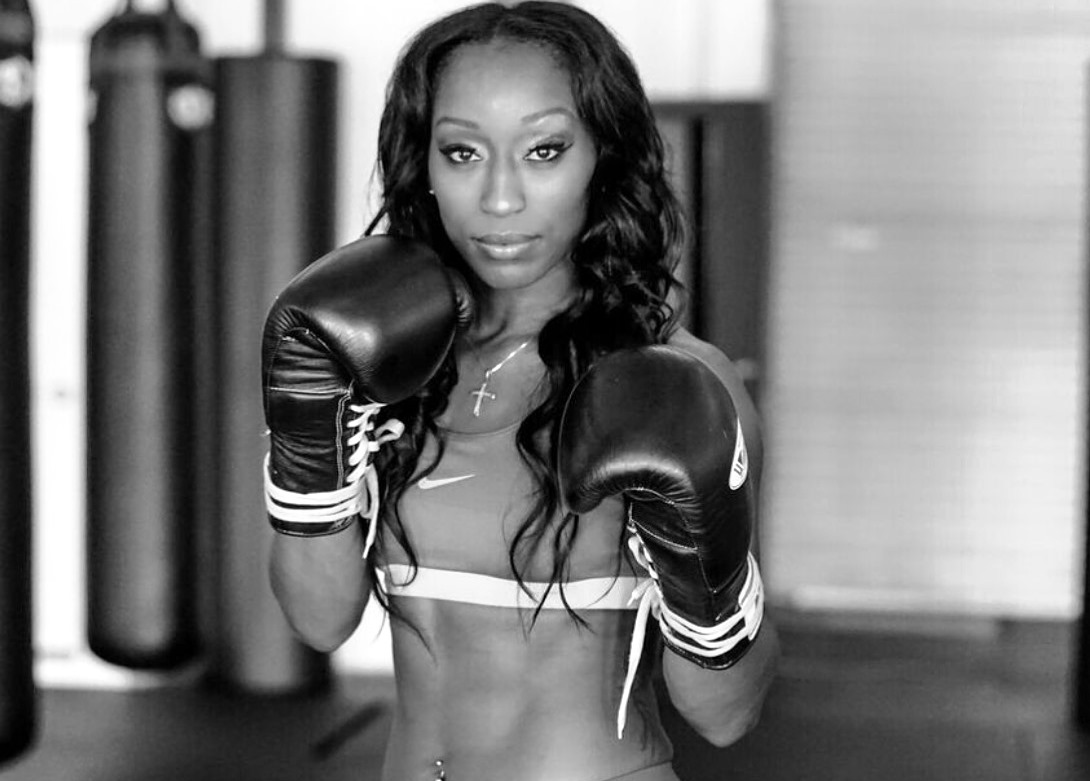 Raquel Miller Ready for All Middleweights