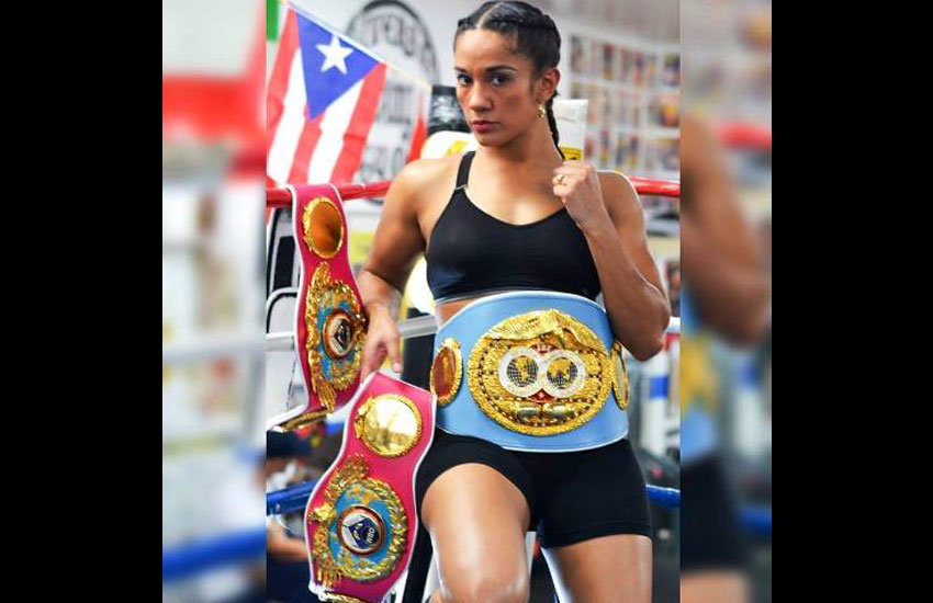 Amanda Serrano Fights in L.A. and Female Fight News