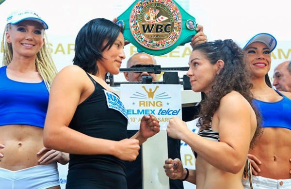 Ibeth Zamora vs Melissa McMorrow; Lulu Juarez vs Jackie Calvo in Mexico