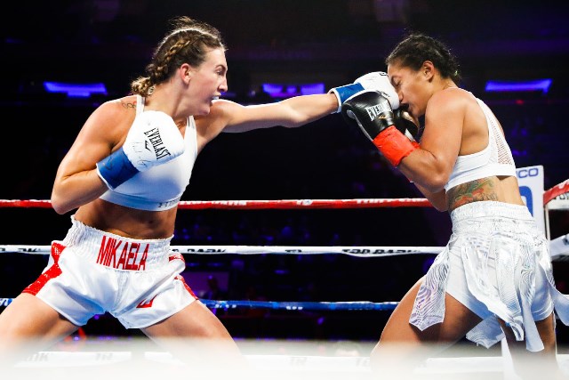 Mikaela Mayer Shuts Out Baby Nansen in NYC