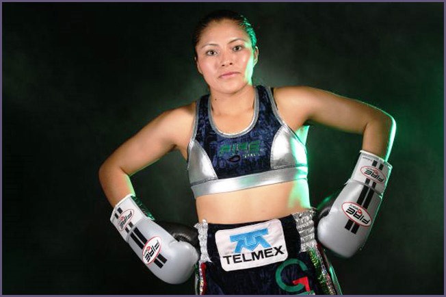 Ibeth Zamora: A New Triple Division Winner and Female Fight News