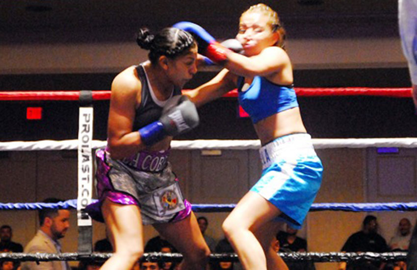 Adelaida Ruiz Gets Third Consecutive Knockout Win