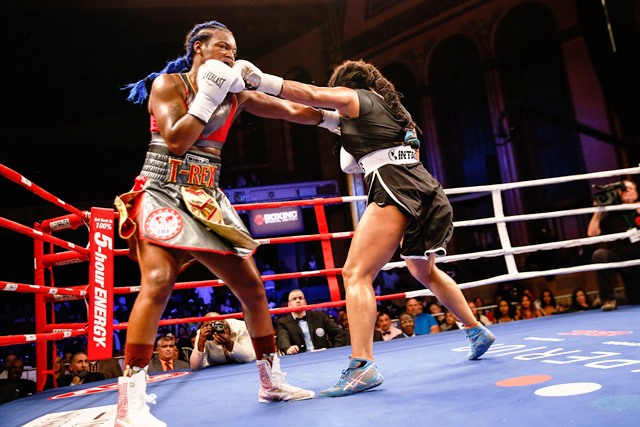 ‘Fight of the Year’ Performance by Claressa Shields and Hanna Gabriels