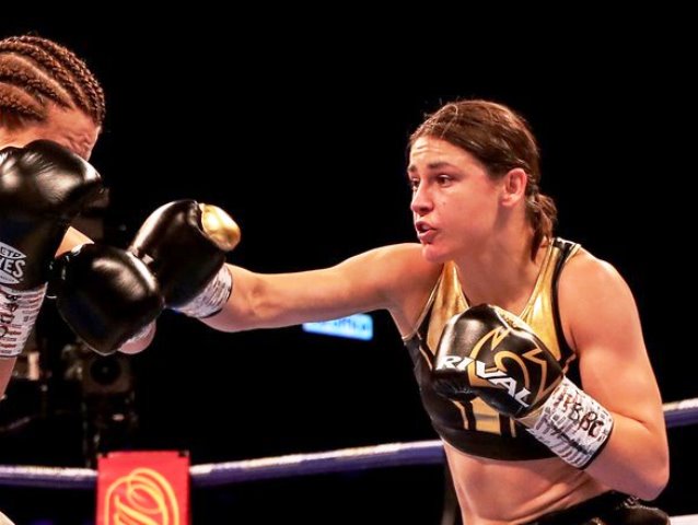 Ho Hum, Katie Taylor Wins and other Female Fight news