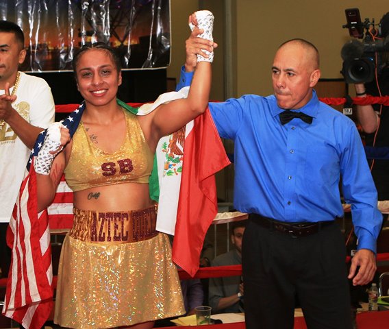 Selina Barrios Wins Firefight in Texas by KO