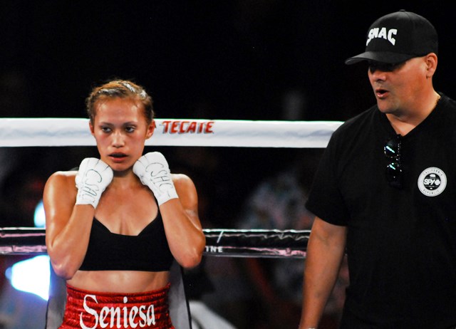 The Education of Seniesa Estrada: Boxing Savant