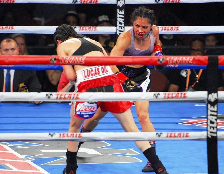 Competing American Female Title Fights – Good or Bad?