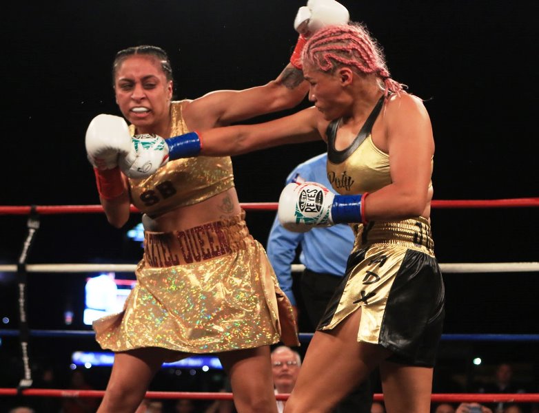 Selina Barrios Wins the Battle of Undefeated Fighters